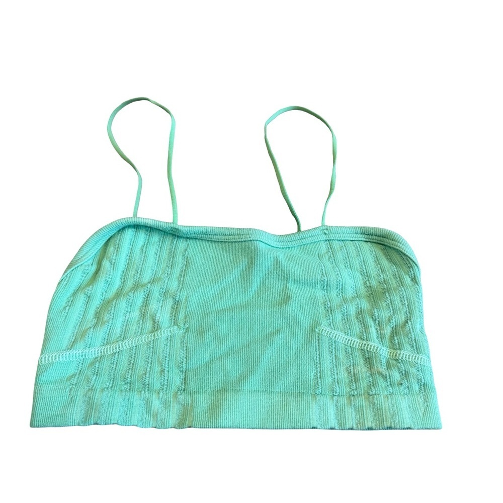 Out From Under Urban Outfitters Spaghetti Strap Crop Top Shirt Size Small Womens
